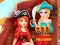 Xogo Pirate Girls Garderobe Treasure en liña