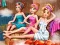 Xogo Princesses Sauna Realife en liña