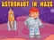 Xogo Astronaut in Maze en liña