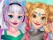 Xogo Elsa and Rapunzel Future Fashion en liña