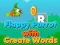 Xogo Flappy Parrot with Create Words en liña