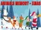 Xogo Animals Memory - Xmas en liña