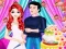 Xogo Mermaid Girl Wedding Cooking Cake en liña