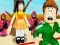Xogo Squid Game: Roblox en liña