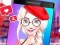 Xogo Princesses Travel Diaries Town Break en liña