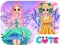 Xogo Princess In Colorful Wonderland en liña