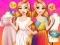 Xogo Princesses Outfit Coloring en liña