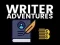 Xogo Writer Adventures en liña