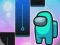 Xogo Among Us Piano Tiles Impostor en liña