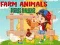 Xogo Farm Animals Puzzles Challenge en liña