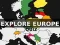Xogo Location of European Countries Quiz en liña