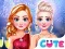 Xogo Frozen Princess New years Eve en liña