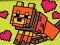 Xogo Easy Kids Coloring Minecraft en liña
