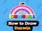 Xogo The Amazing World of Gumball How to Draw Darwin en liña