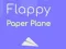 Xogo Flappy Paper Plane en liña