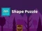 Xogo Shapes Puzzle en liña
