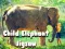 Xogo Child Elephant Jigsaw en liña