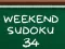Xogo Weekend Sudoku 34 en liña