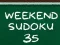 Xogo Weekend Sudoku 35 en liña