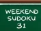 Xogo Weekend Sudoku 31 en liña