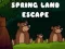 Xogo Spring Land Escape en liña