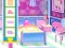 Xogo Fashion Doll Dream House Decorating en liña