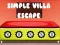 Xogo Simple Villa Escape en liña