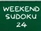 Xogo Weekend Sudoku 24 en liña