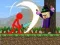 Xogo Stickman vs Craftman en liña