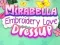 Xogo Mirabella Embroidery Love Dress Up en liña
