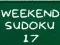 Xogo Weekend Sudoku 17 en liña