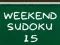 Xogo Weekend Sudoku 15 en liña