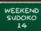 Xogo Weekend Sudoku 14 en liña