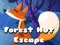 Xogo Forest hut escape en liña