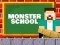 Xogo Monster School: Roller Coaster & Parkour en liña