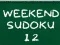 Xogo Weekend Sudoku 12 en liña