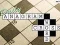 Xogo Daily Anagram Crossword en liña