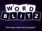 Xogo Word Blitz en liña