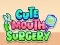 Xogo Cute Mouth Surgery en liña