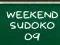 Xogo Weekend Sudoku 09 en liña