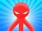Xogo Red Stickman vs Monster School en liña
