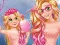 Xogo Princess Mom Daughter Cute Family Look en liña