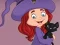 Xogo G2E Happy Witch Girl And Cat Room Escape en liña