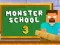 Xogo Monster School 3 en liña
