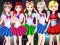 Xogo Sailor Girl Battle Outfit en liña
