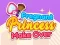 Xogo Pregnant Princess Makeover en liña