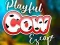 Xogo  Playful Cow Escape en liña