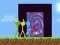 Xogo Stickman Parkour Skyland en liña