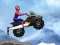 Xogo Spiderman Snow Scooter en liña
