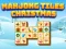 Xogo Mahjong Tiles Christmas en liña